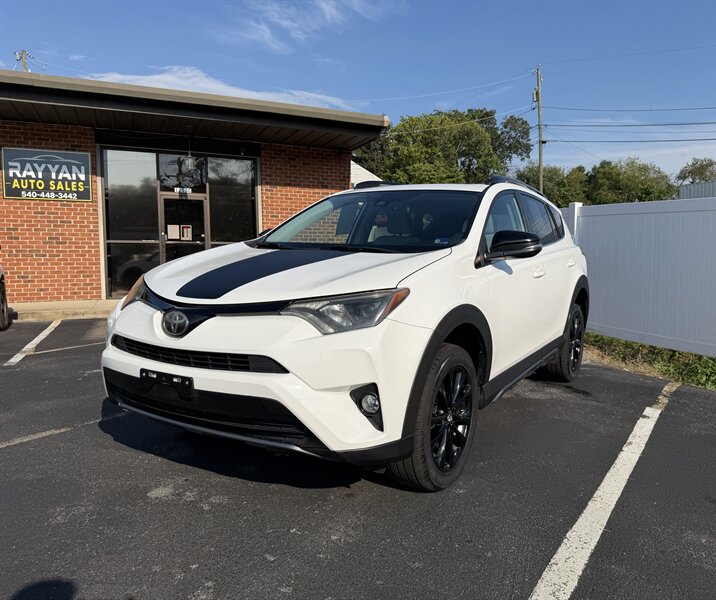 2018 Toyota RAV4 Adventure  