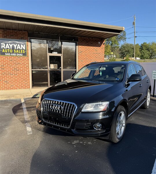 2015 Audi Q5 2.0T quattro Premium Plus  