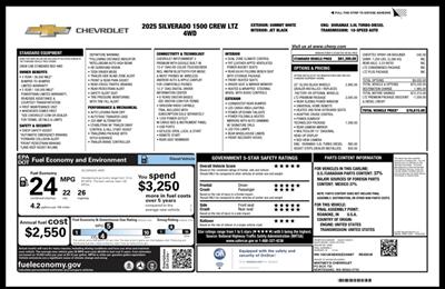 2025 Chevrolet Silverado 1500 LTZ - Photo 12 - Portland, OR 97225