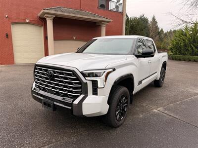 2024 Toyota Tundra 1794 Limited Edition HV   - Photo 1 - Portland, OR 97225