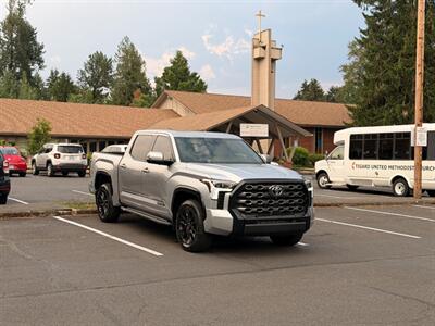 2025 Toyota Tundra Platinum  CrewMax - Photo 7 - Portland, OR 97225