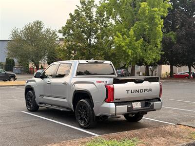 2025 Toyota Tundra Platinum  CrewMax - Photo 3 - Portland, OR 97225