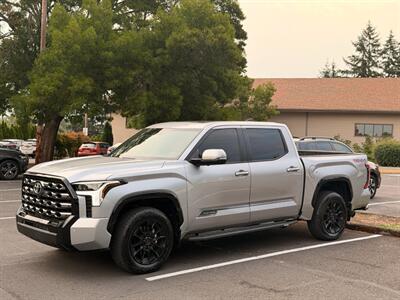 2025 Toyota Tundra Platinum  CrewMax - Photo 1 - Portland, OR 97225