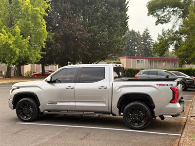 2025 Toyota Tundra Platinum  CrewMax - Photo 2 - Portland, OR 97225