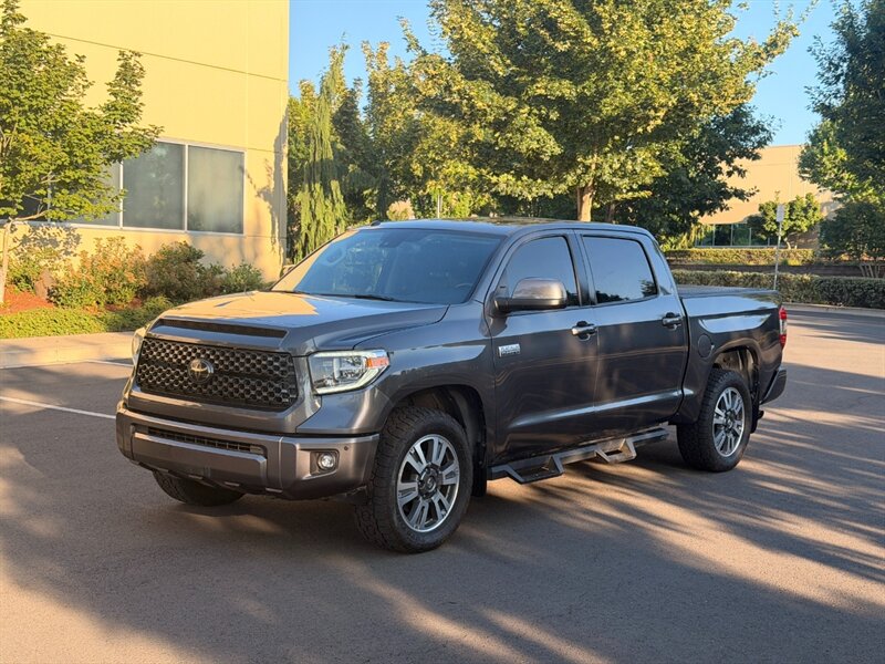2018 Toyota Tundra Platinum   - Photo 1 - Portland, OR 97225