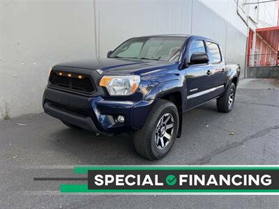 2013 Toyota Tacoma V6 4x4 4dr Double Cab 5.0 ft SB 5A Truck