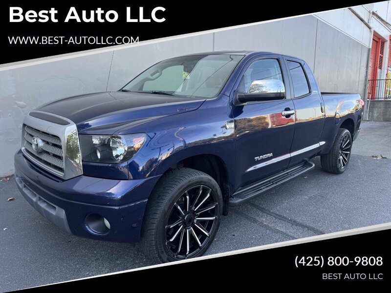 2007 Toyota Tundra Limited 4dr Double Cab 4WD SB (4.7L V8)   - Photo 1 - Seattle, WA 98125