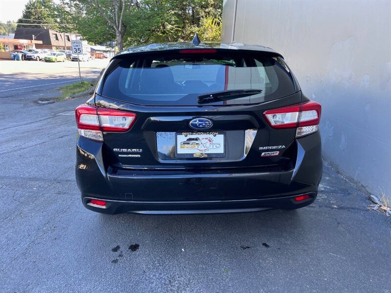 2019 Subaru Impreza Sport AWD 2.0i 4dr Wagon CVT - Photo 5 - Seattle, WA 98125