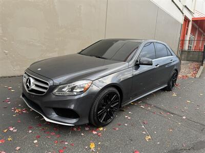 2016 Mercedes-Benz E 350 Sedan