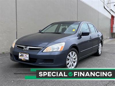 2006 Honda Accord EX V 6 w/Navi 4dr Sedan 5A Sedan