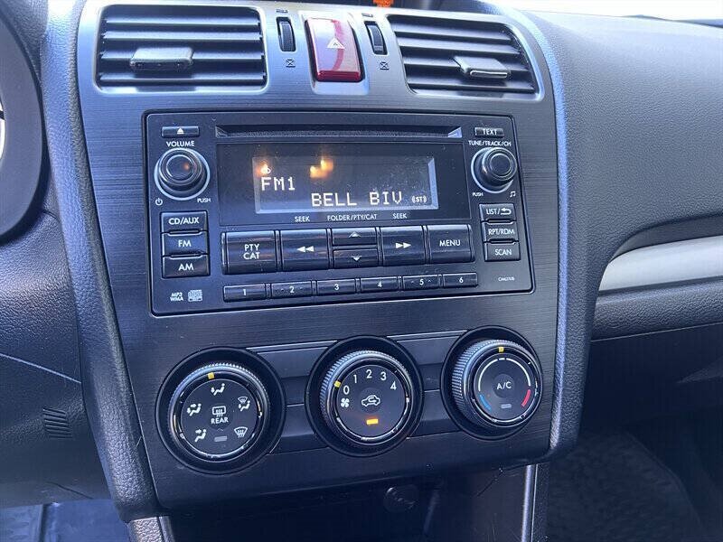 2013 Subaru XV Crosstrek 2.0i Premium AWD 4dr Crossover CVT - Photo 17 - Seattle, WA 98125