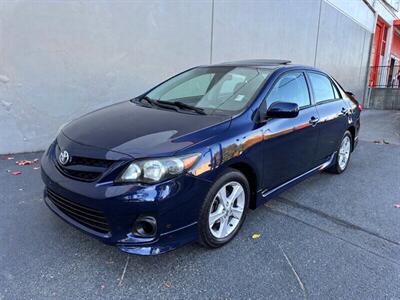 2012 Toyota Corolla L 4dr Sedan 5M Sedan