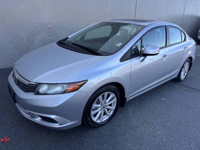 2012 Honda Civic EX   - Photo 1 - Seattle, WA 98125