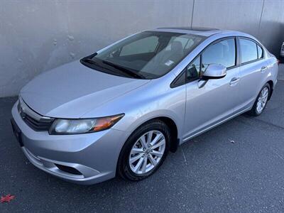 2012 Honda Civic EX 4dr Sedan Sedan