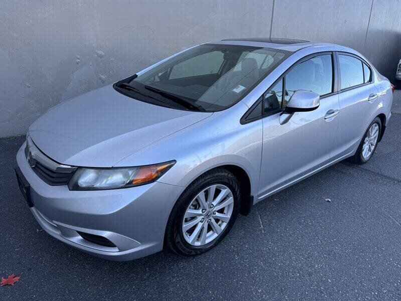 2012 Honda Civic EX 4dr Sedan   - Photo 1 - Seattle, WA 98125