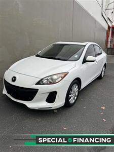 2012 Mazda Mazda3 i Touring 4dr Sedan 5A w/R Production Sedan