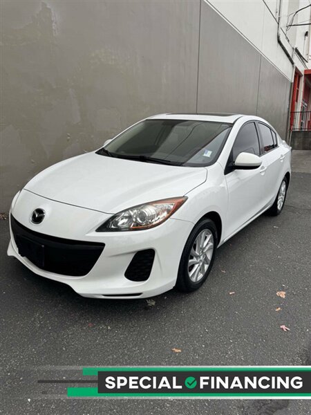 2012 Mazda Mazda3 i Touring 4dr Sedan 5A w/R Production  