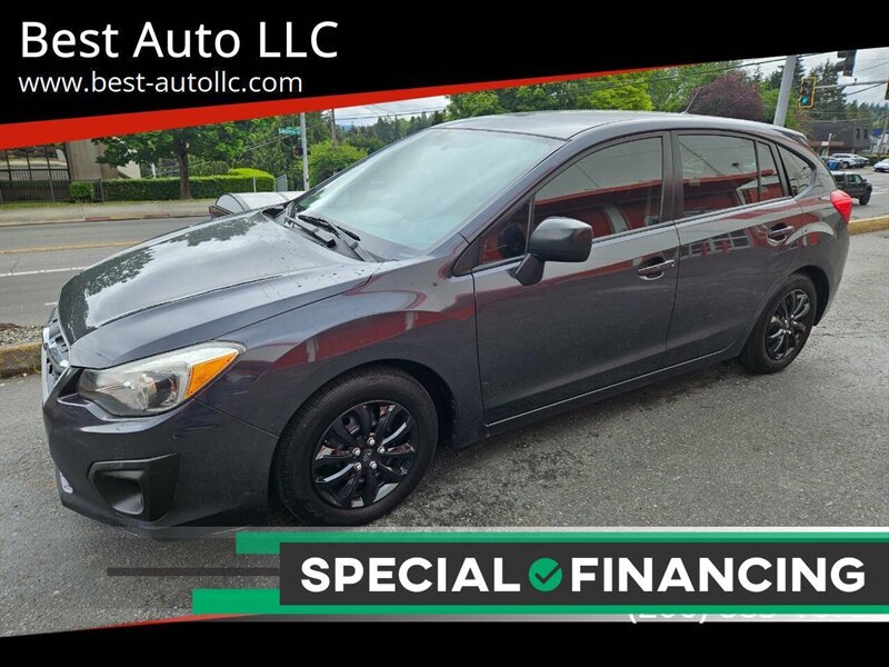 2012 Subaru Impreza 2.0i AWD 4dr Wagon CVT  