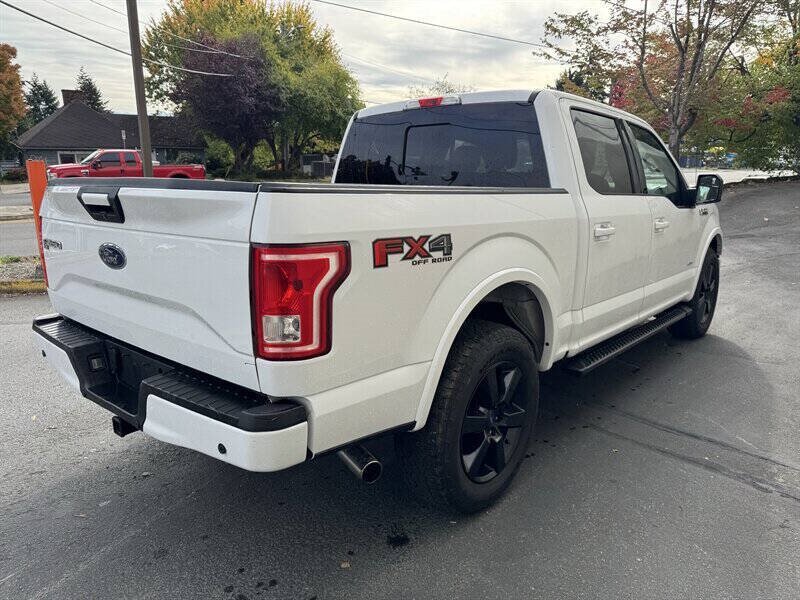 2016 Ford F-150 XL 4x4 4dr SuperCrew 5.5 ft. SB - Photo 4 - Seattle, WA 98125