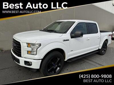 2016 Ford F-150 XL 4x4 4dr SuperCrew 5.5 ft. SB Truck