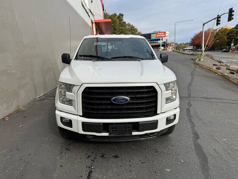 2016 Ford F-150 XL 4x4 4dr SuperCrew 5.5 ft. SB - Photo 2 - Seattle, WA 98125