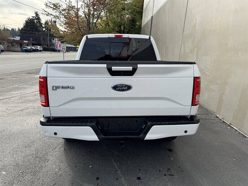2016 Ford F-150 XL 4x4 4dr SuperCrew 5.5 ft. SB - Photo 6 - Seattle, WA 98125
