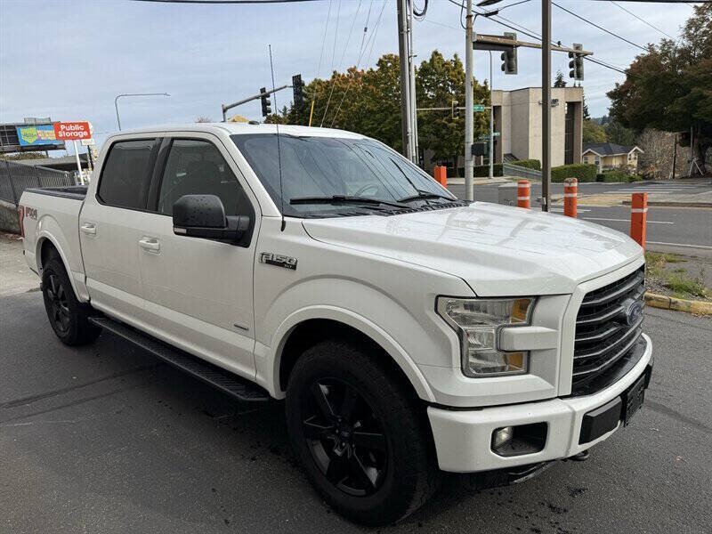 2016 Ford F-150 XL 4x4 4dr SuperCrew 5.5 ft. SB - Photo 3 - Seattle, WA 98125