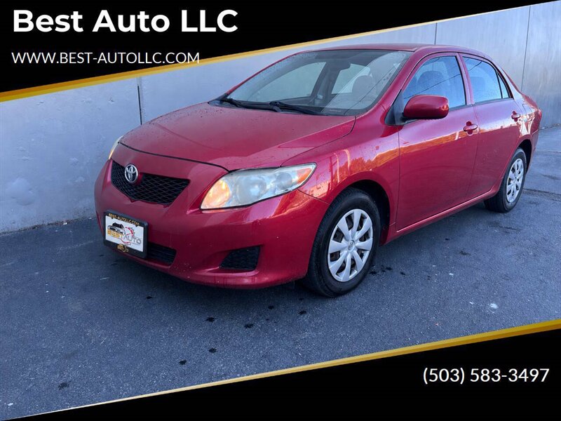 2009 Toyota Corolla LE 4dr Sedan 4A - Photo 2 - Seattle, WA 98125