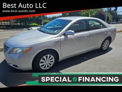 2008 Toyota Camry Hybrid Base 4dr Sedan Sedan