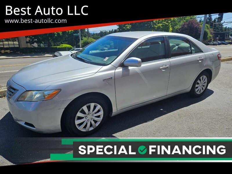 2008 Toyota Camry Hybrid Base 4dr Sedan   - Photo 1 - Seattle, WA 98125