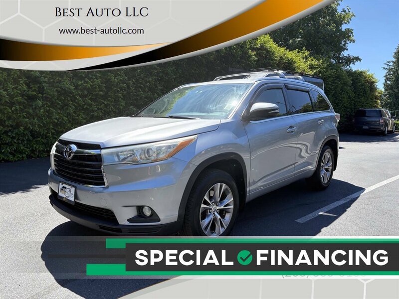 2015 Toyota Highlander XLE AWD 4dr SUV   - Photo 1 - Seattle, WA 98125