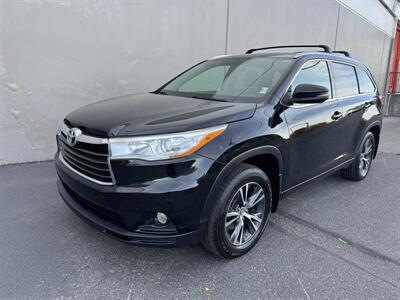 2016 Toyota Highlander XLE SUV