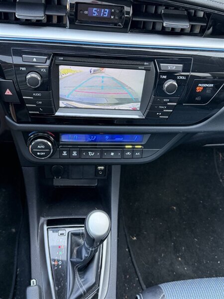 2015 Toyota Corolla S Premium 4dr Sedan - Photo 8 - Seattle, WA 98125