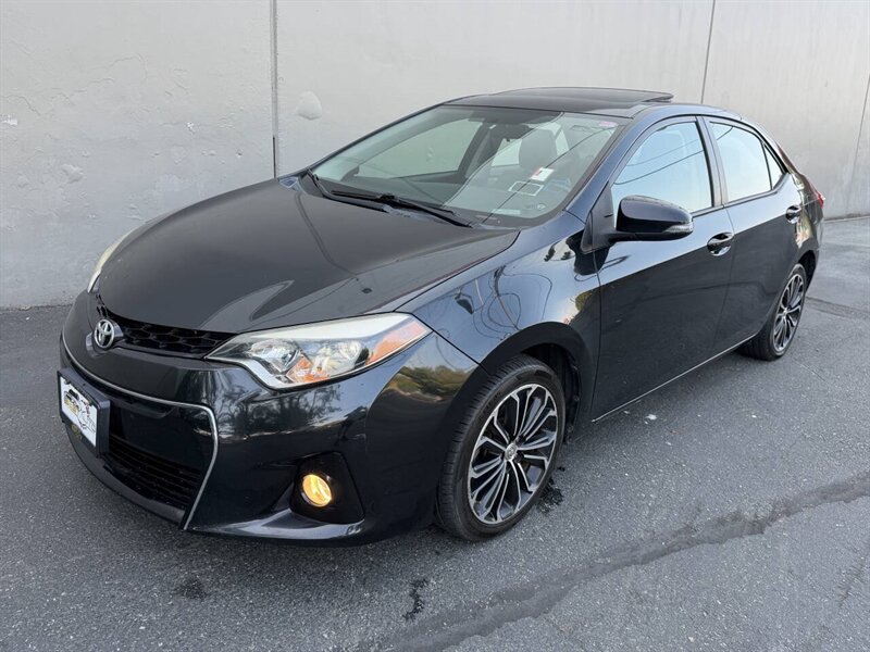 2015 Toyota Corolla S Premium 4dr Sedan - Photo 2 - Seattle, WA 98125