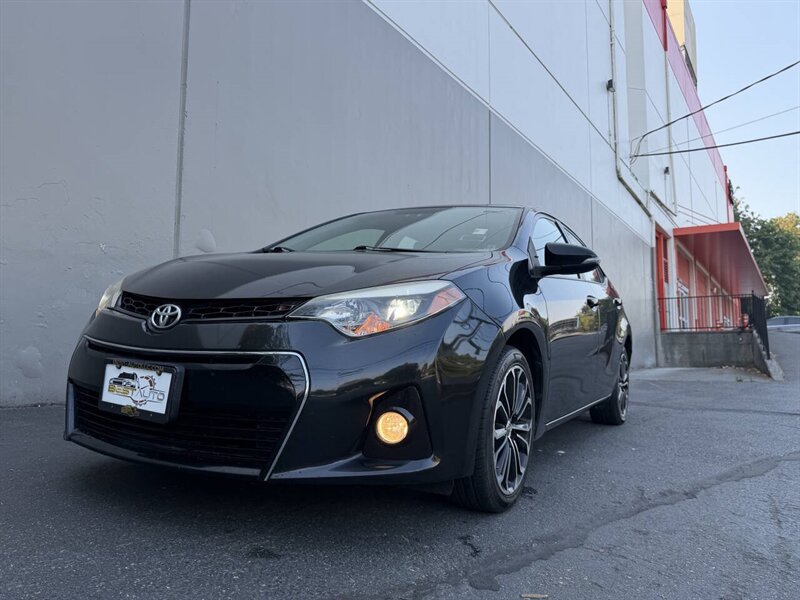 2015 Toyota Corolla S Premium 4dr Sedan - Photo 3 - Seattle, WA 98125