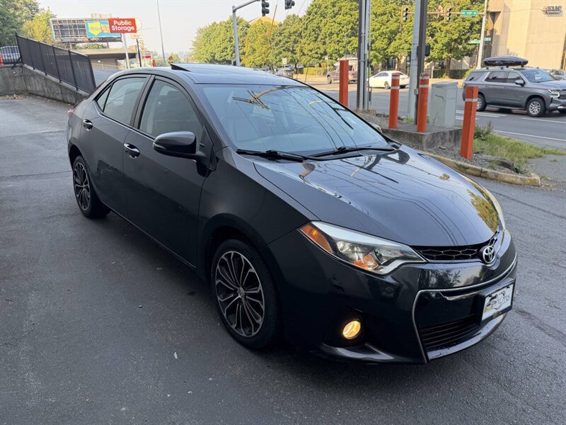 2015 Toyota Corolla S Premium 4dr Sedan - Photo 22 - Seattle, WA 98125