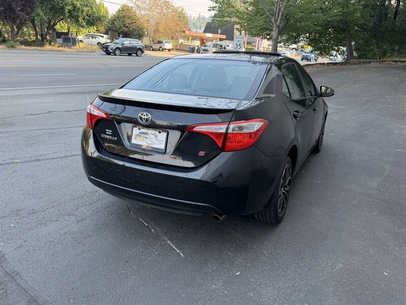 2015 Toyota Corolla S Premium 4dr Sedan - Photo 7 - Seattle, WA 98125