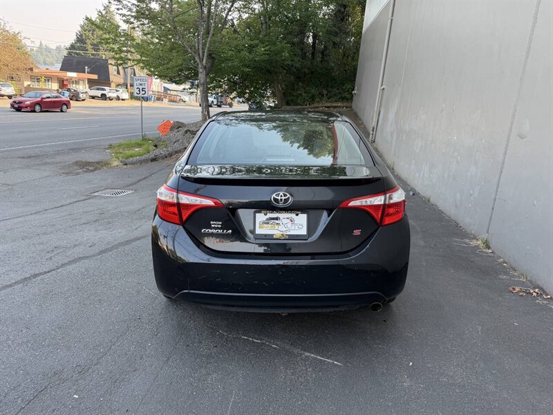 2015 Toyota Corolla S Premium 4dr Sedan - Photo 4 - Seattle, WA 98125