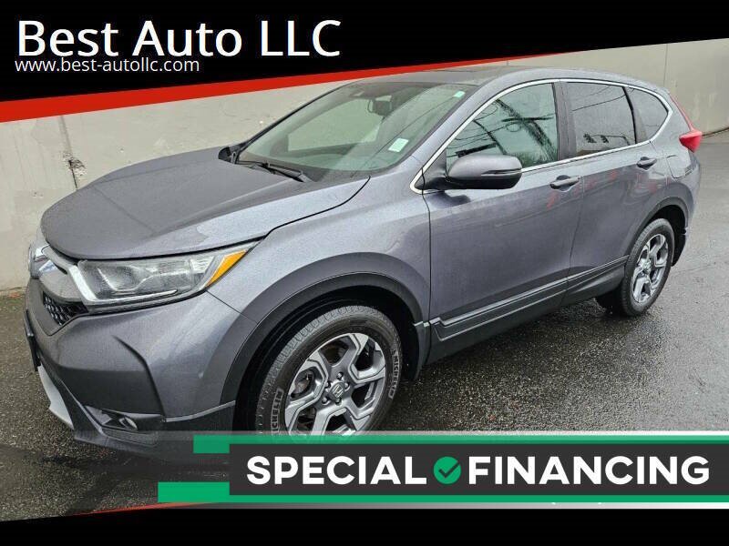 2017 Honda CR-V EX L w/Navi AWD 4dr SUV   - Photo 1 - Seattle, WA 98125