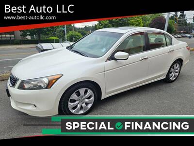 2009 Honda Accord EX L V6 4dr Sedan 5A Sedan