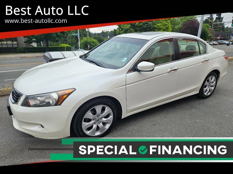 2009 Honda Accord EX L V6 4dr Sedan 5A  