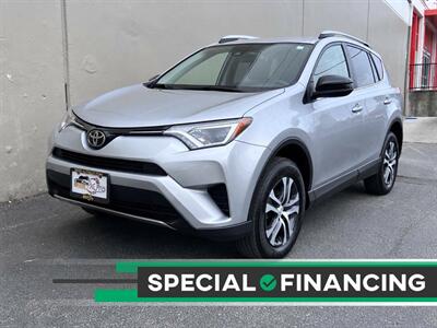 2018 Toyota RAV4 LE AWD 4dr SUV SUV