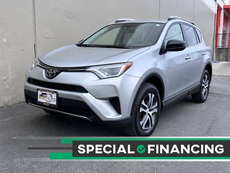 2018 Toyota RAV4 LE AWD 4dr SUV   - Photo 1 - Seattle, WA 98125