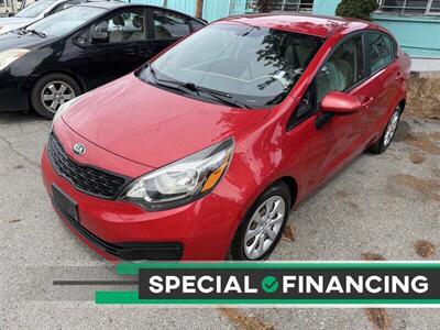 2013 Kia Rio LX 4dr Sedan 6A Sedan