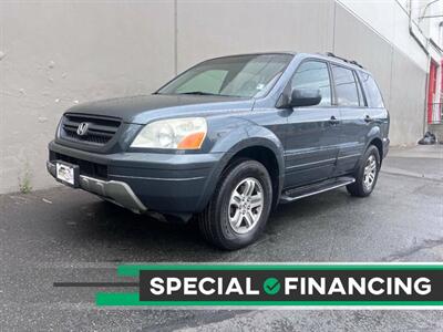 2004 Honda Pilot EX L 4dr 4WD SUV w/Leather and Entertainment Syste SUV