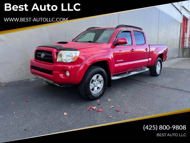 2005 Toyota Tacoma PreRunner V6 4dr Double Cab RWD  