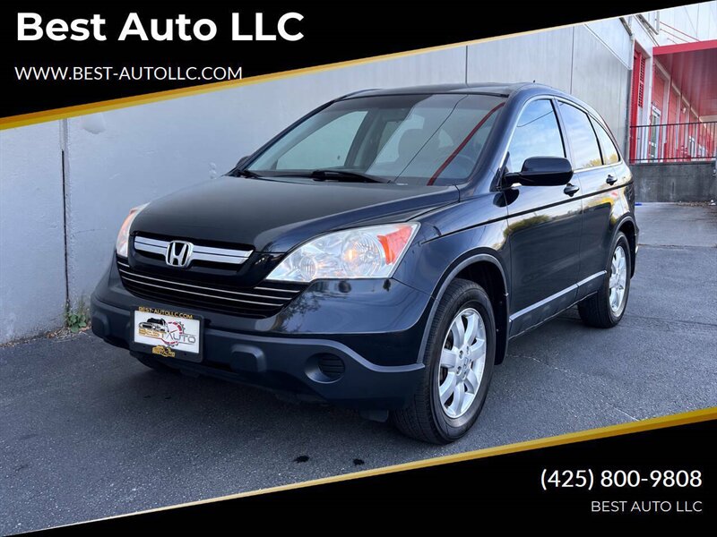 2008 Honda CR-V EX L w/Navi AWD 4dr SUV  