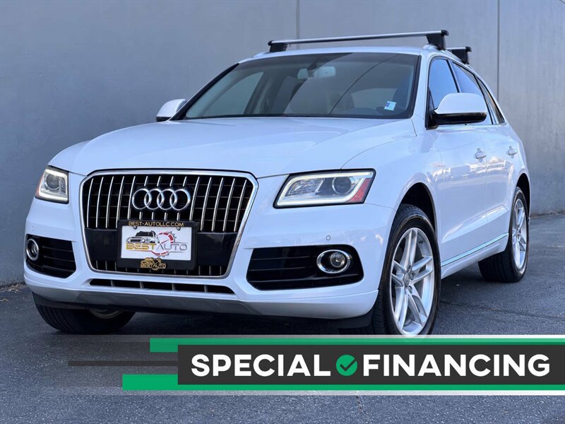 2016 Audi Q5 2.0T quattro Premium Plus AWD 4dr SUV  