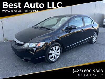 2009 Honda Civic LX 4dr Sedan 5A Sedan