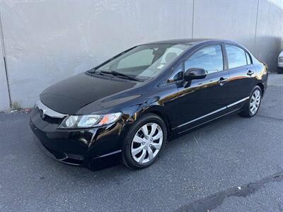 2009 Honda Civic LX 4dr Sedan 5A Sedan